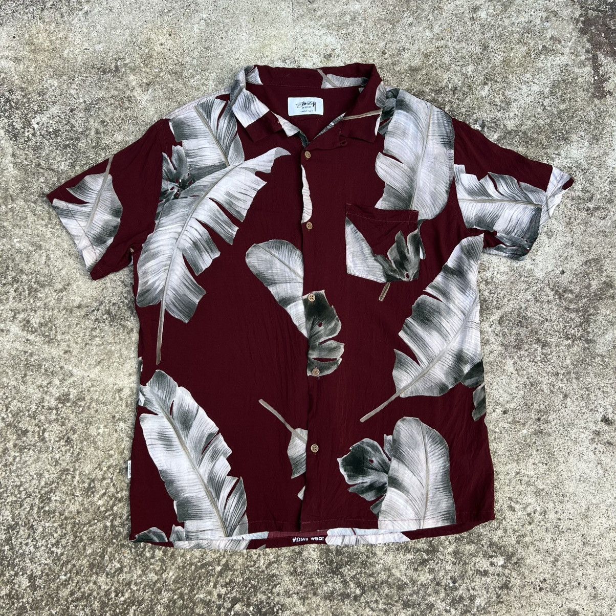 Stussy × Vintage Stussy Wear Hawaii Shirt Size US S / EU 44-46 / 1 - 1 Thumbnail