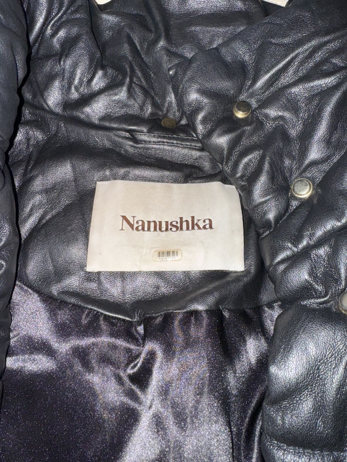 Nanushka Nanushka Vegan Leather Puffer size S Size S / US 4 / IT 40 - 3 Thumbnail