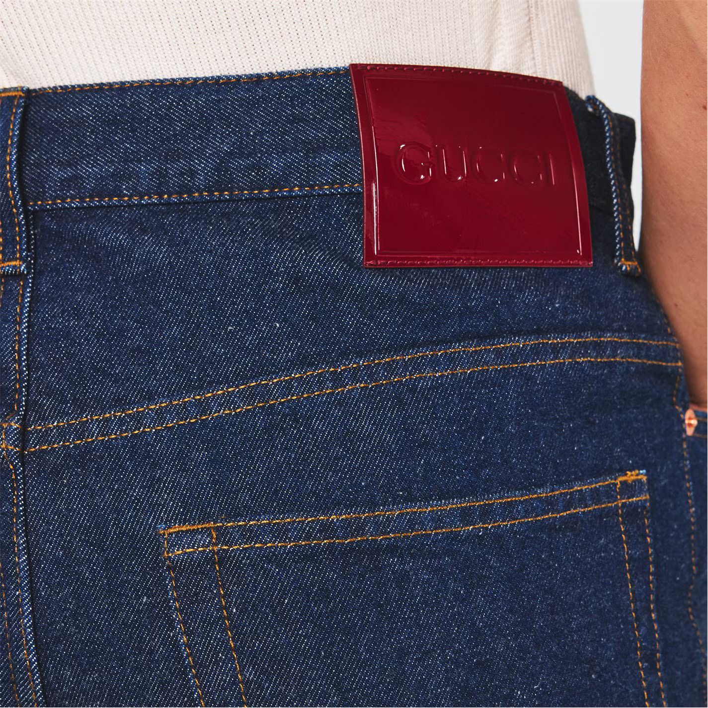 Gucci o1g2r1mq0426 Baggy Jeans in Blue Size US 34 / EU 50 - 3 Thumbnail