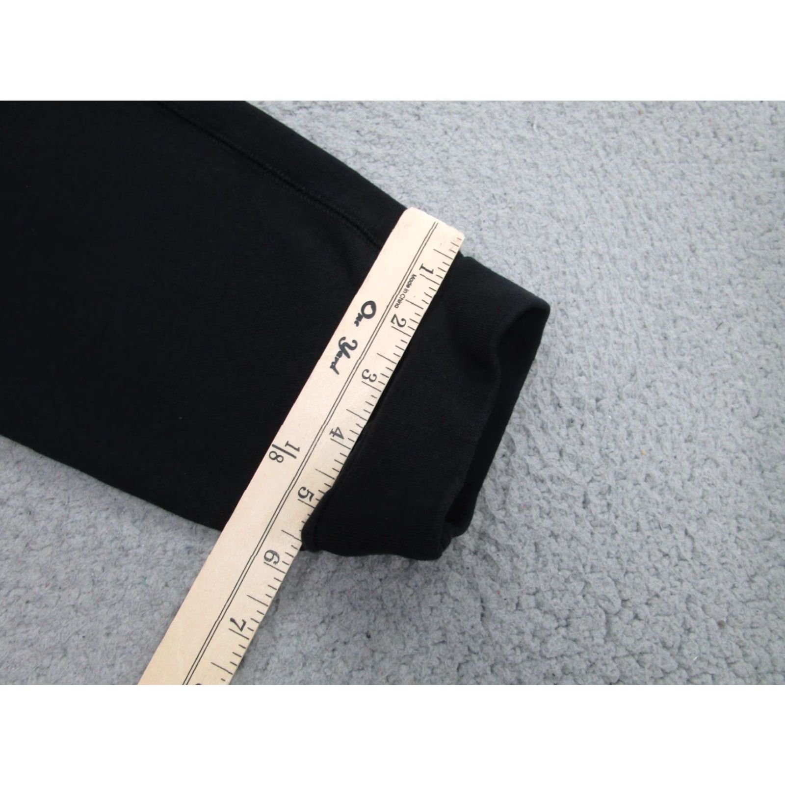 Armani Exchange Armani Exchange Sweatpants Mens XS Black Fleece Joggers Elastic Waist Logo Size US 27 - 6 Thumbnail
