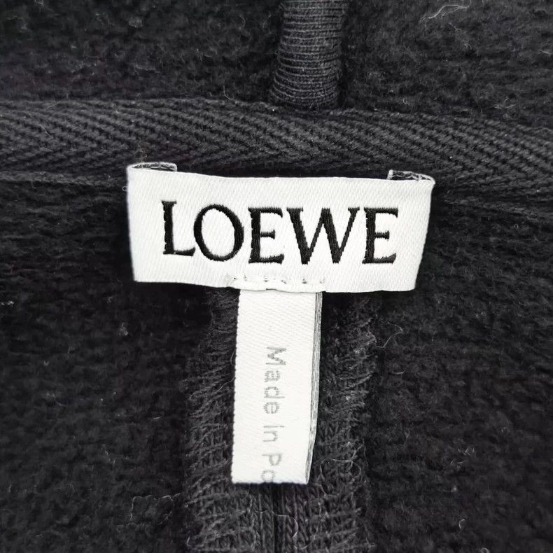 Loewe LOEWE Embroidered badge cape bat hoodie Size S / US 4 / IT 40 - 5 Thumbnail