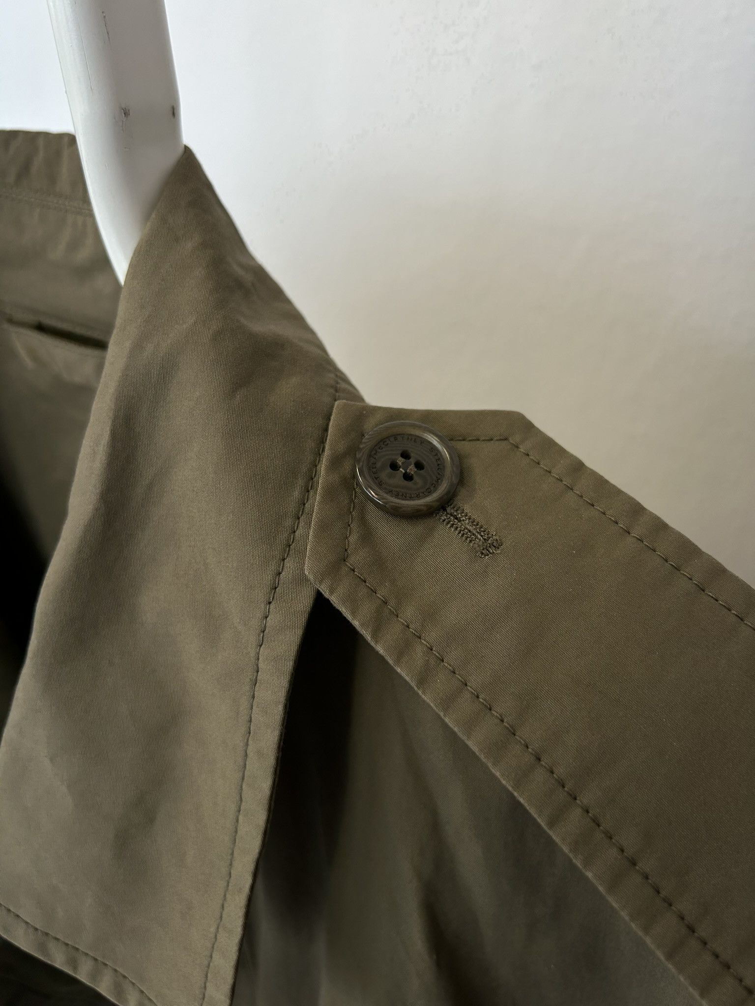 Stella McCartney 2019 Stella McCartney oversized layered trench coat Size US M / EU 48-50 / 2 - 10 Thumbnail