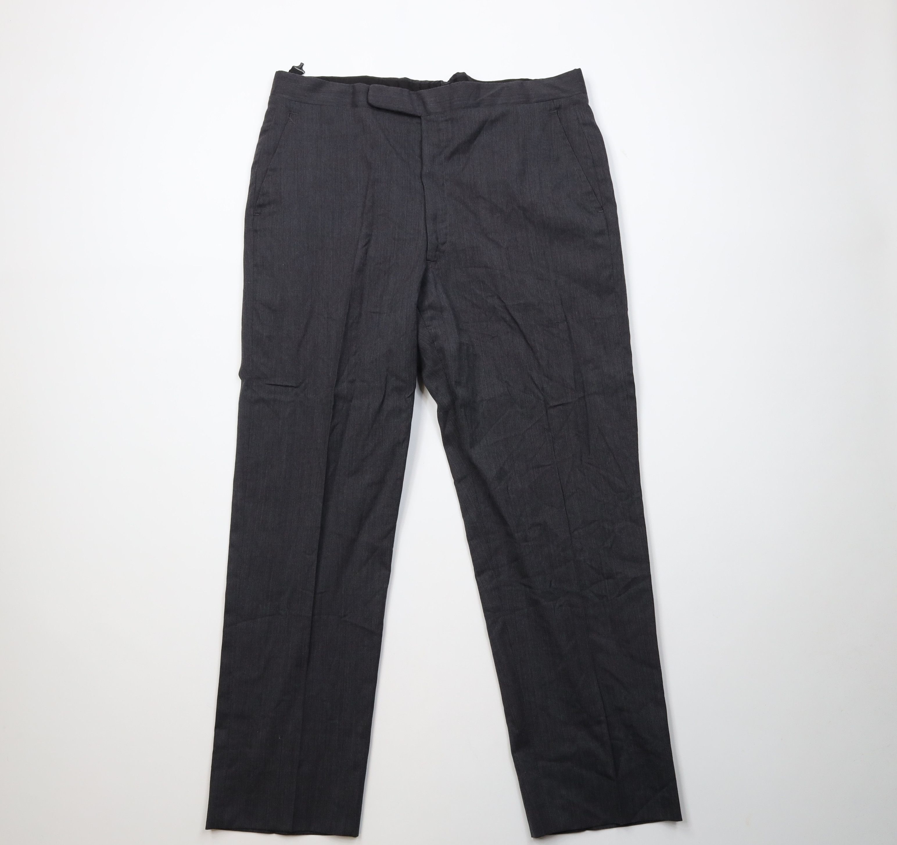 Vintage Vintage 50s Rockabilly Hollywood Chino Pants Trousers USA Size US 38 / EU 54 - 1 Thumbnail