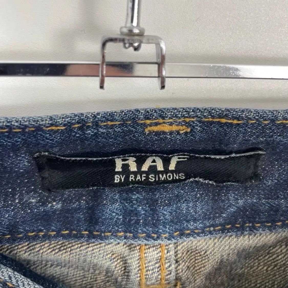 Raf Simons Raf Simons Distressed Japan Denim Pants Size US 32 / EU 48 - 7 Thumbnail