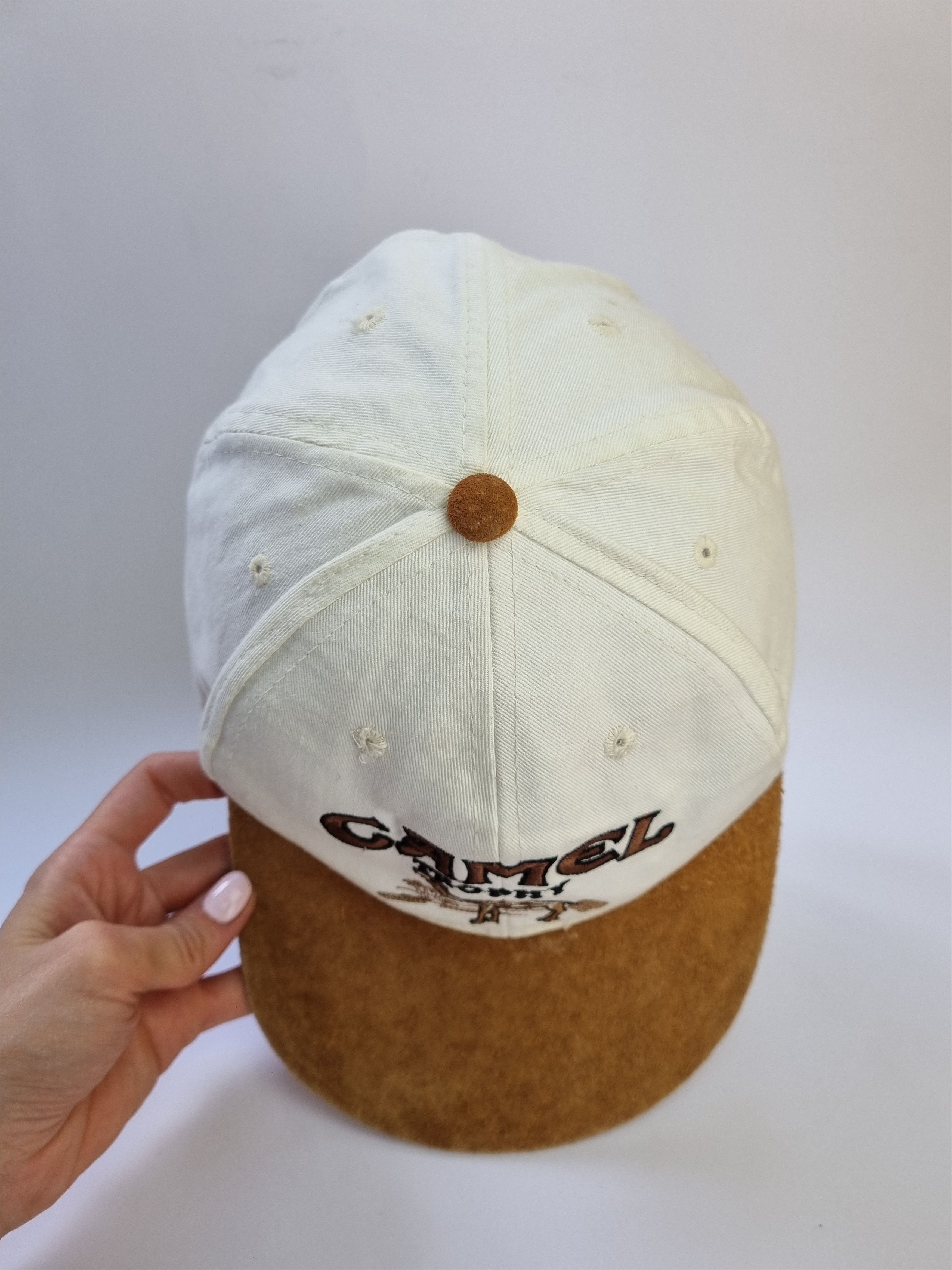Camel × Vintage 90s Rare Camel Big Logo Vintage Cap Size ONE SIZE - 6 Thumbnail