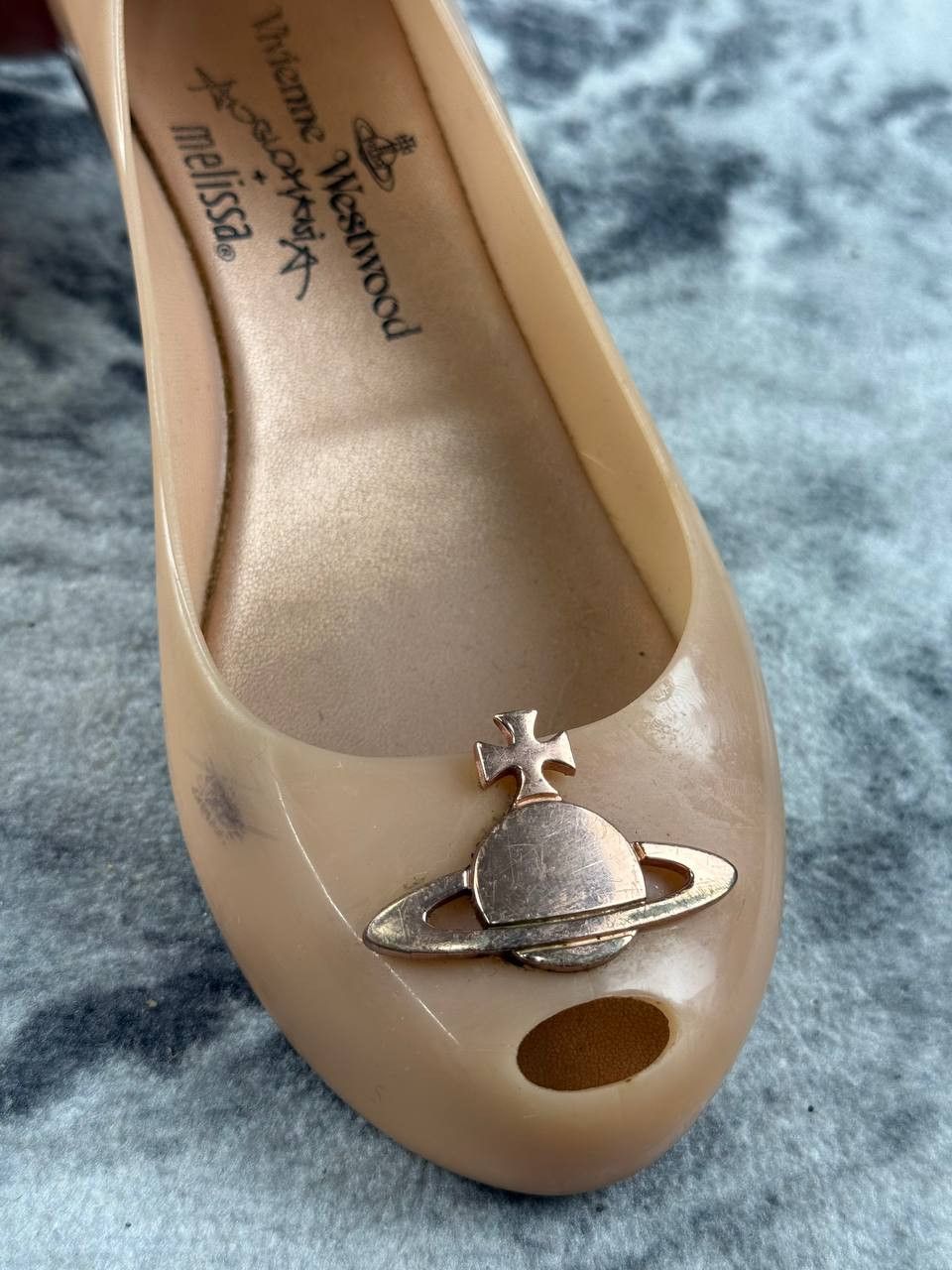 Vivienne Westwood Vivienne Westwood Anglomania Melissa Ballet Flats Shoes Size US 6 / IT 36 - 24 Thumbnail