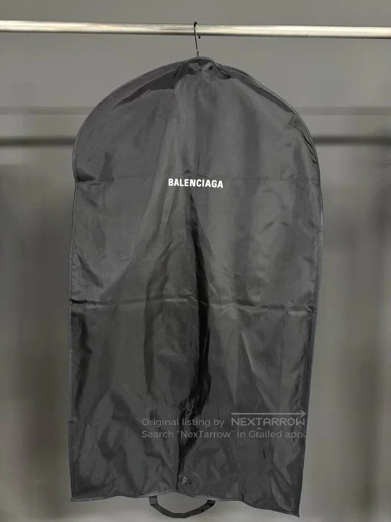 Balenciaga Balenciaga Solid Color Lapel Single-breasted Long Sleeve D Size US M / EU 48-50 / 2 - 8 Thumbnail