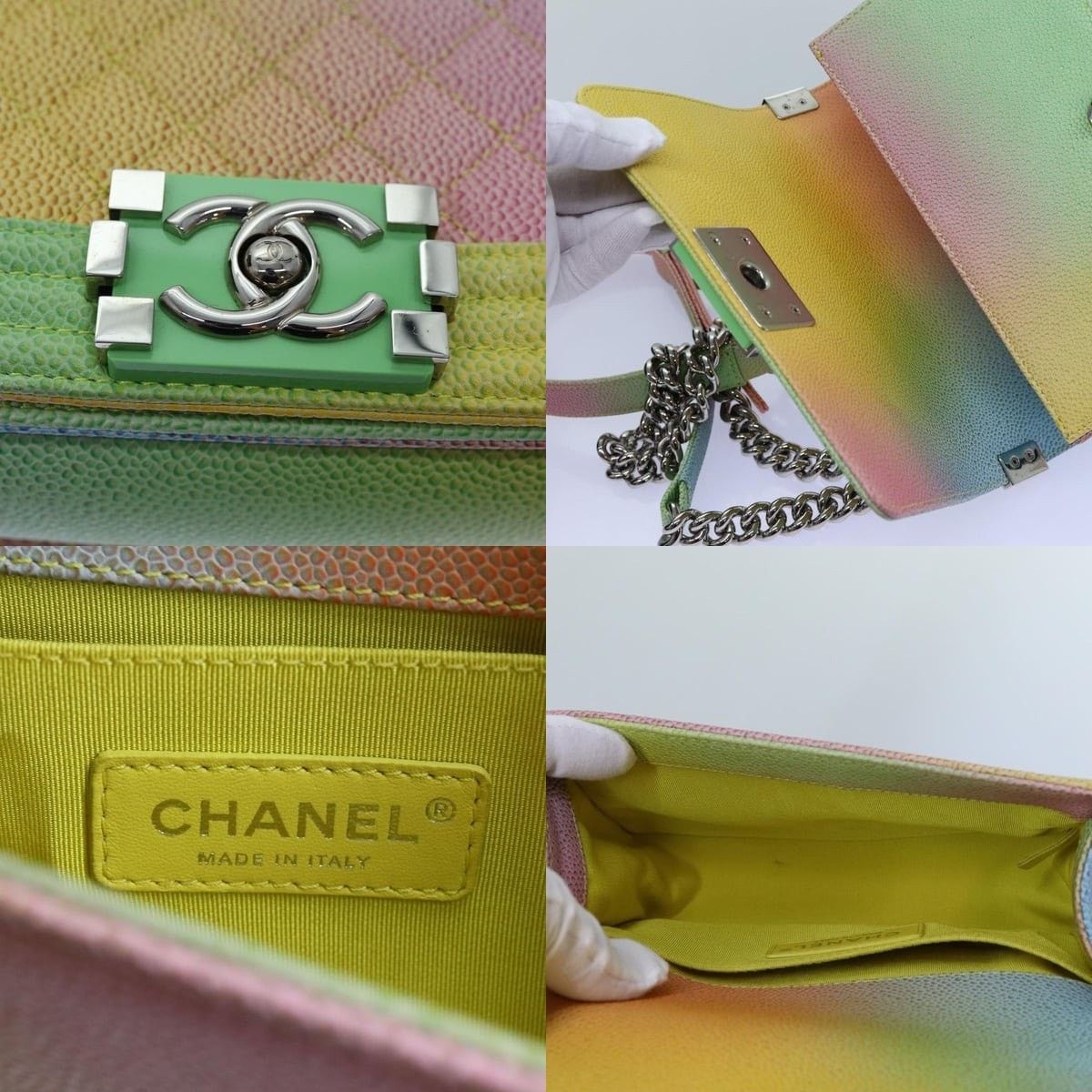 Chanel Chanel Matelasse Boy Chain Shoulder Bag Size ONE SIZE - 7 Thumbnail
