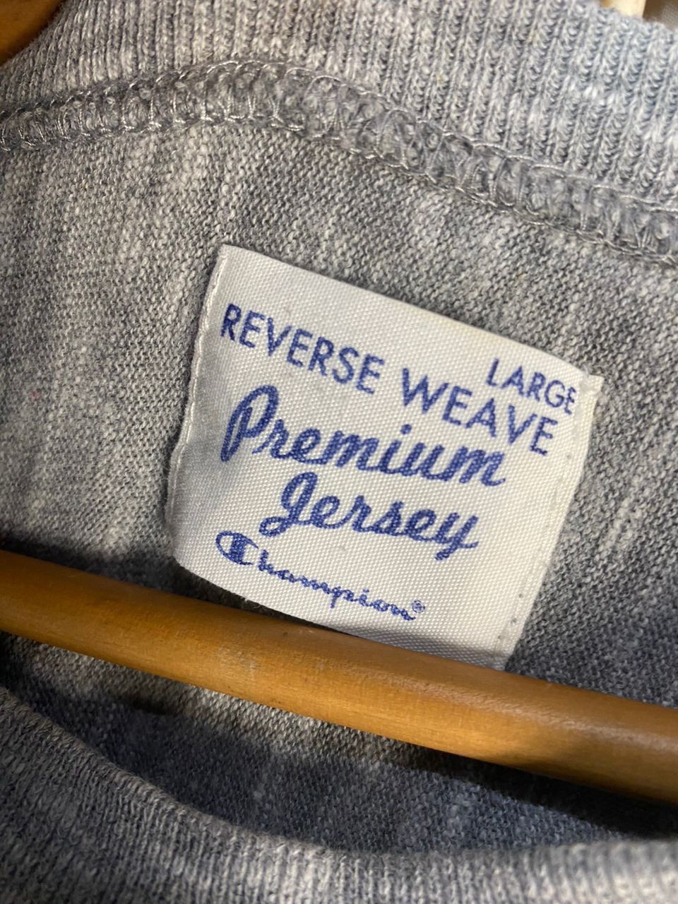 Champion Champion reverse weave single pocket tshirt Size US M / EU 48-50 / 2 - 5 Thumbnail