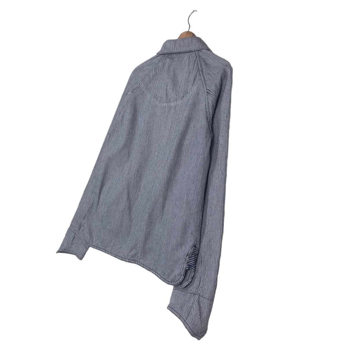 45rpm 🔥Vintage Chore Work Hickory Jacket Japan Made Issey Miyake Size US M / EU 48-50 / 2 - 10 Thumbnail