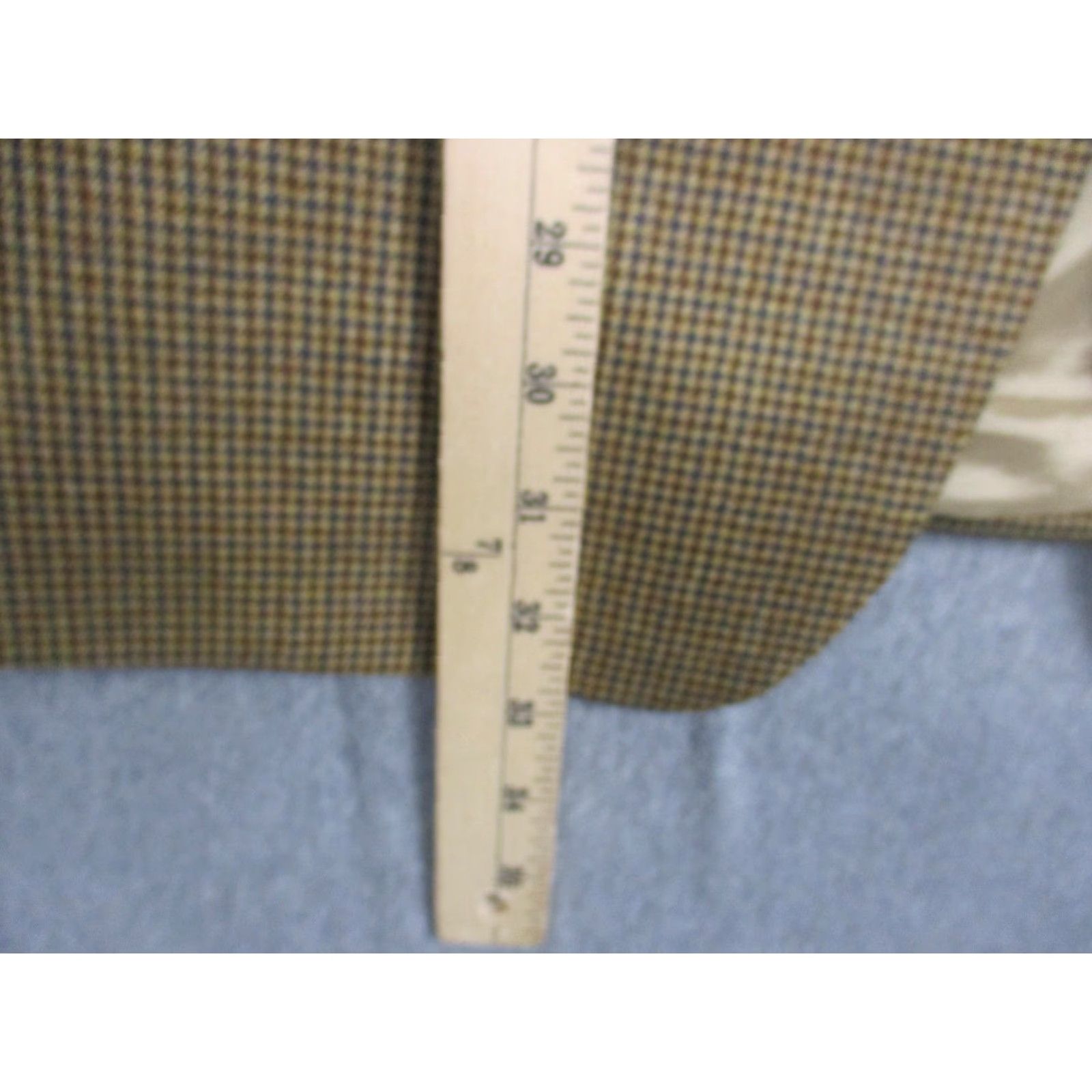 Brooks Brothers VINTAGE Brooks Brothers Sport Coat 346 Mens 46 M Brown Houndstooth Wool 2004 Size US S / EU 44-46 / 1 - 3 Thumbnail