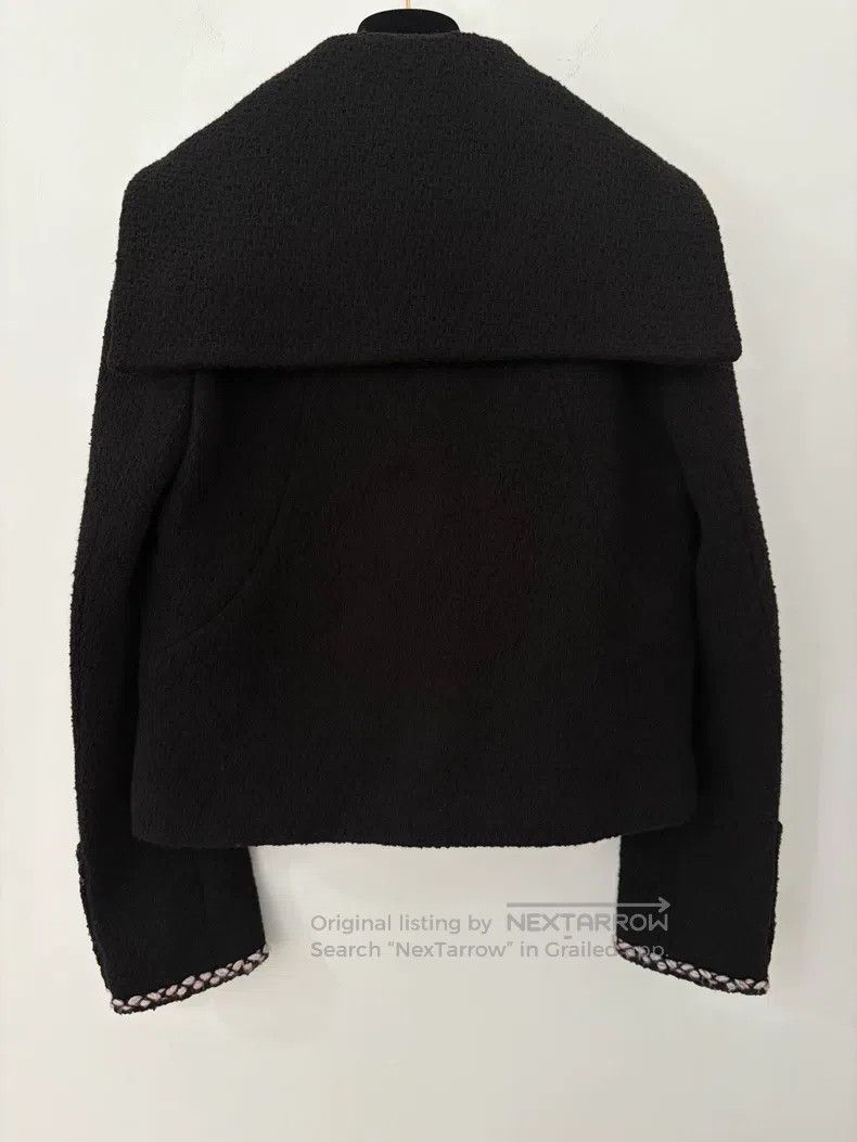 Chanel Chanel Black navy collar jacket Size XS / US 0-2 / IT 36-38 - 2 Thumbnail