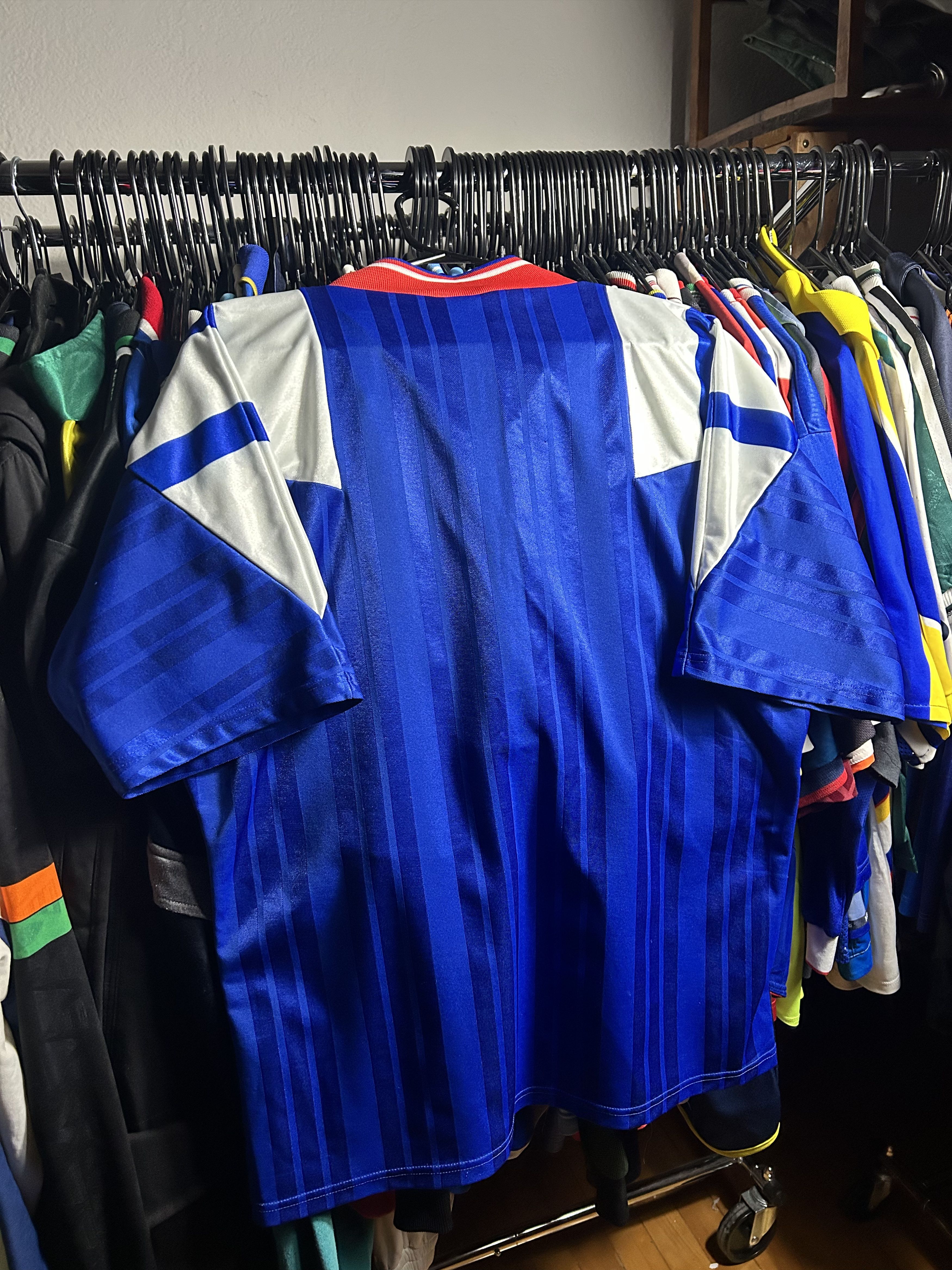 Adidas Rangers FC 1992/94 Home Jersey Size US L / EU 52-54 / 3 - 2 Thumbnail