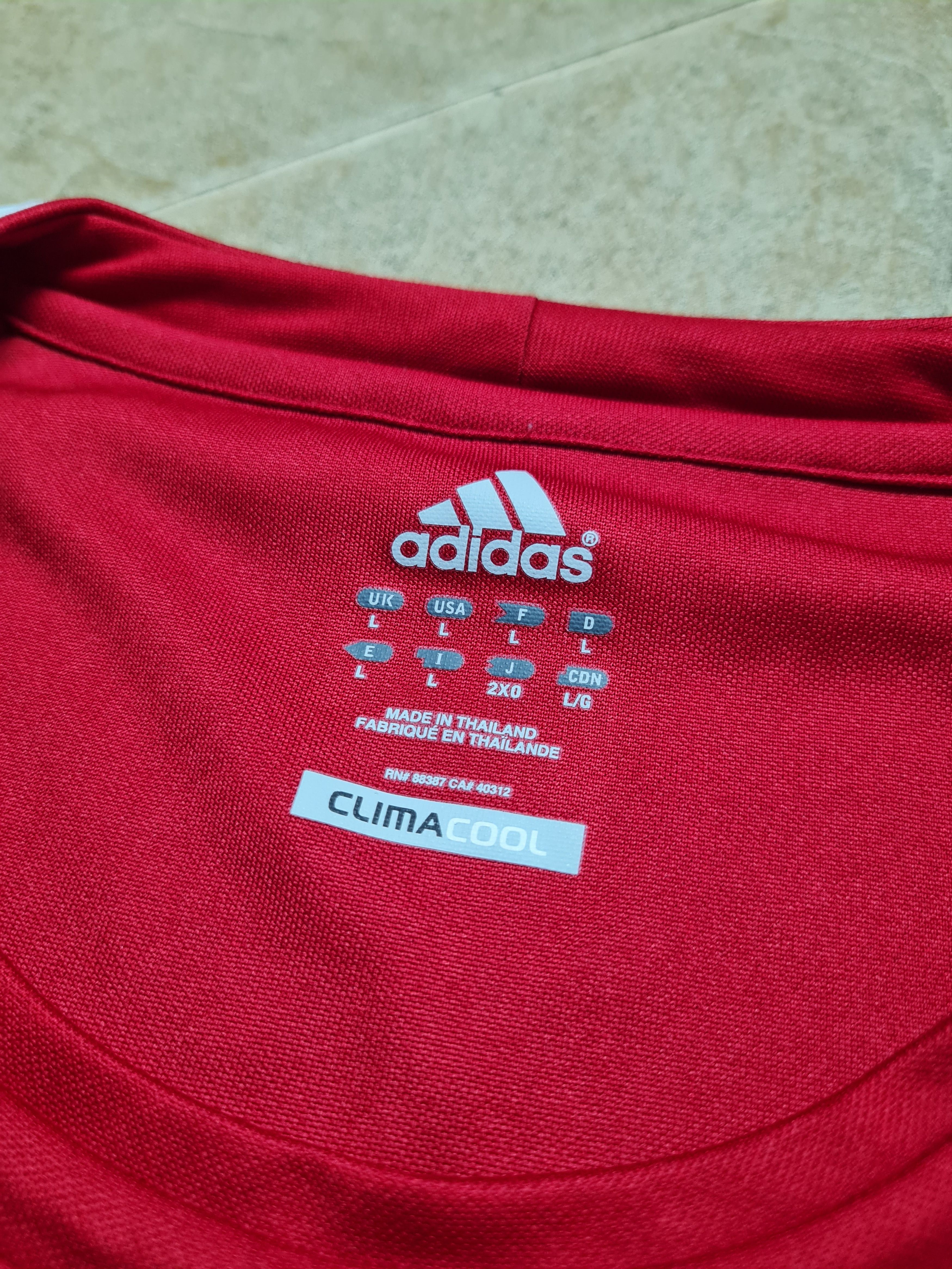 Adidas FOOTBALL SHIRT SOCCER JERSEY NOTTINGHAM FORESTADIDAS SIZE L Size US L / EU 52-54 / 3 - 19 Thumbnail