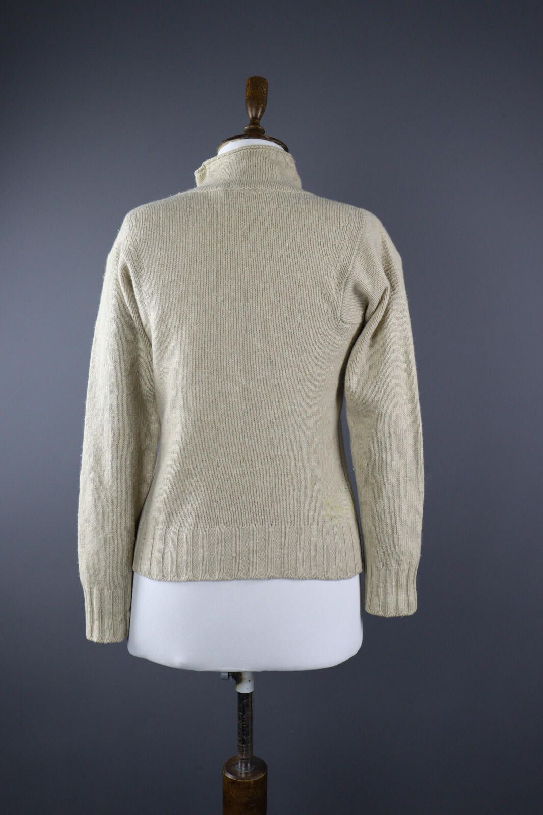 Longines Ladies Longhin Wool Cashmere Soft Knit Casual Sweater Size M / US 6-8 / IT 42-44 - 6 Thumbnail