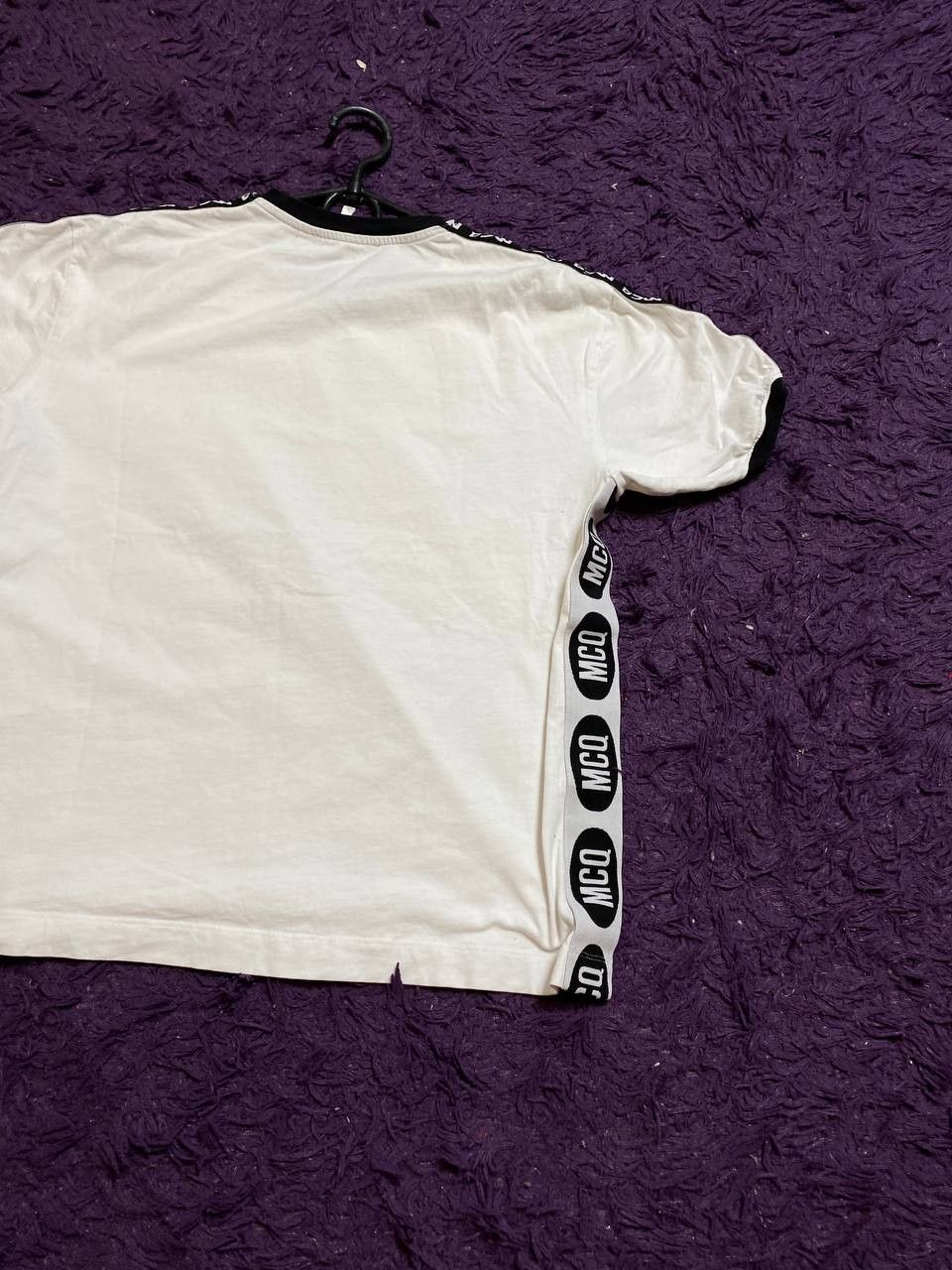 MCQ Streetwear Print T-Shirt White Y2K MCQ Vintage Size US M / EU 48-50 / 2 - 16 Thumbnail