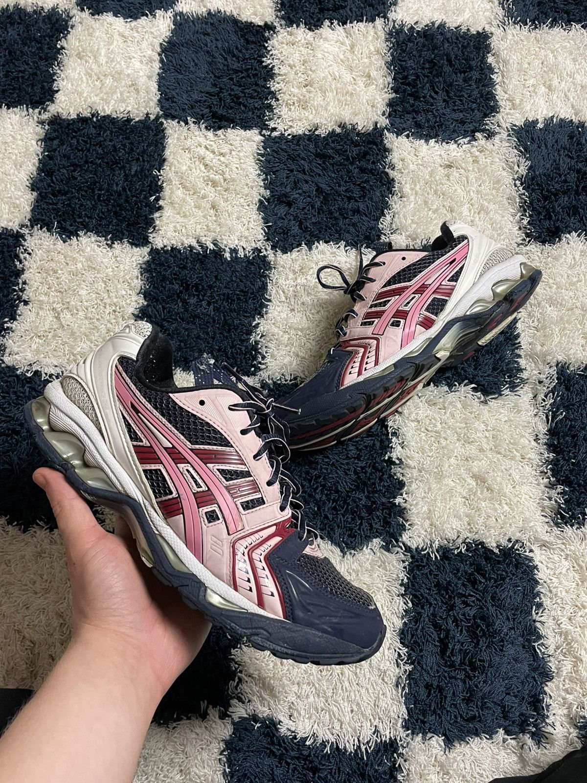 Asics × Kiko Kostadinov Asics Kiko kostadinov gel-kayano 14 Size US 10.5 / EU 43-44 - 1 Thumbnail