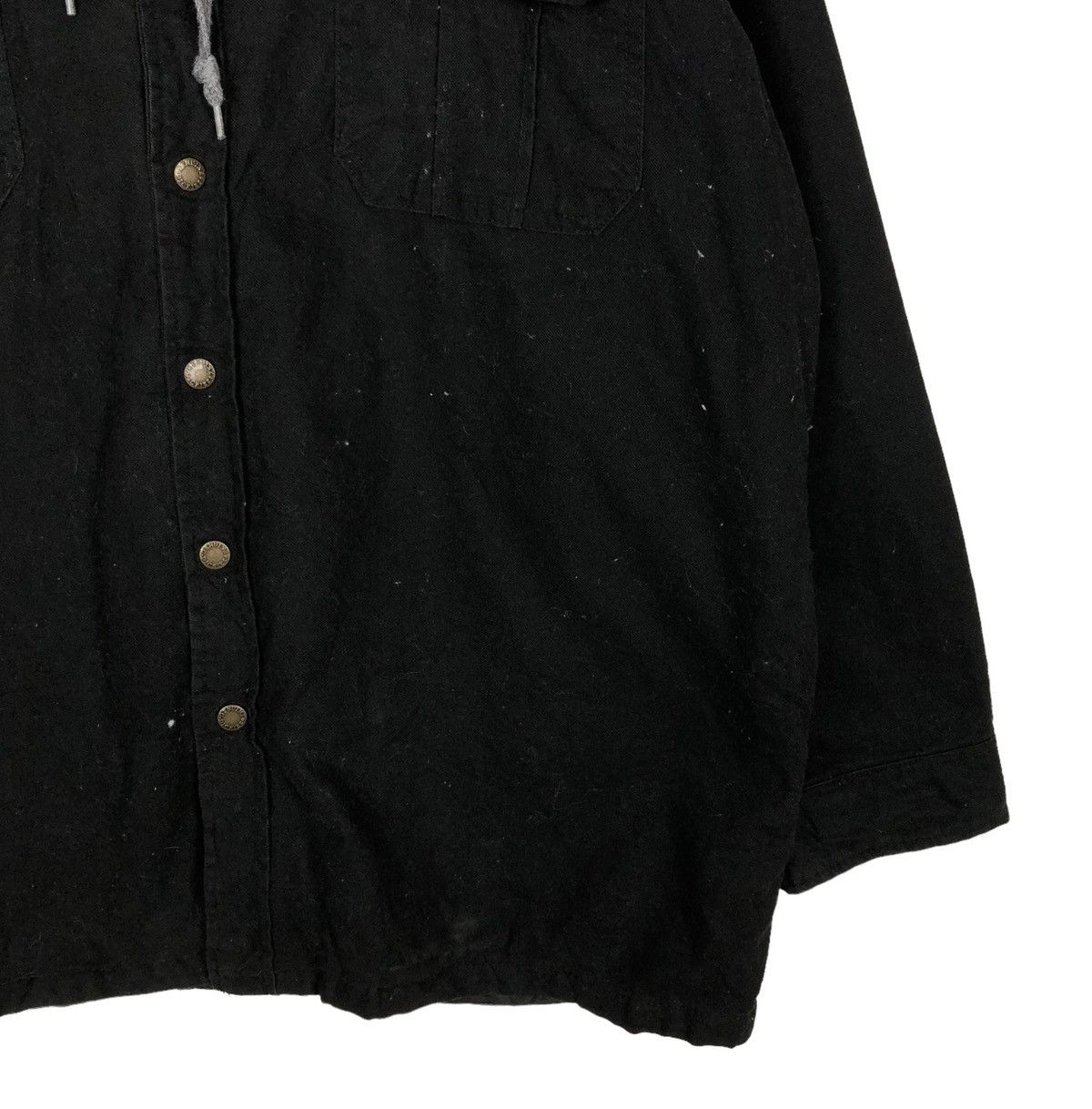 Japanese Brand 🔥VINTAGE CHORE WORK JACKET DICKIES USA DUCK CANVAS Size US XXL / EU 58 / 5 - 5 Thumbnail