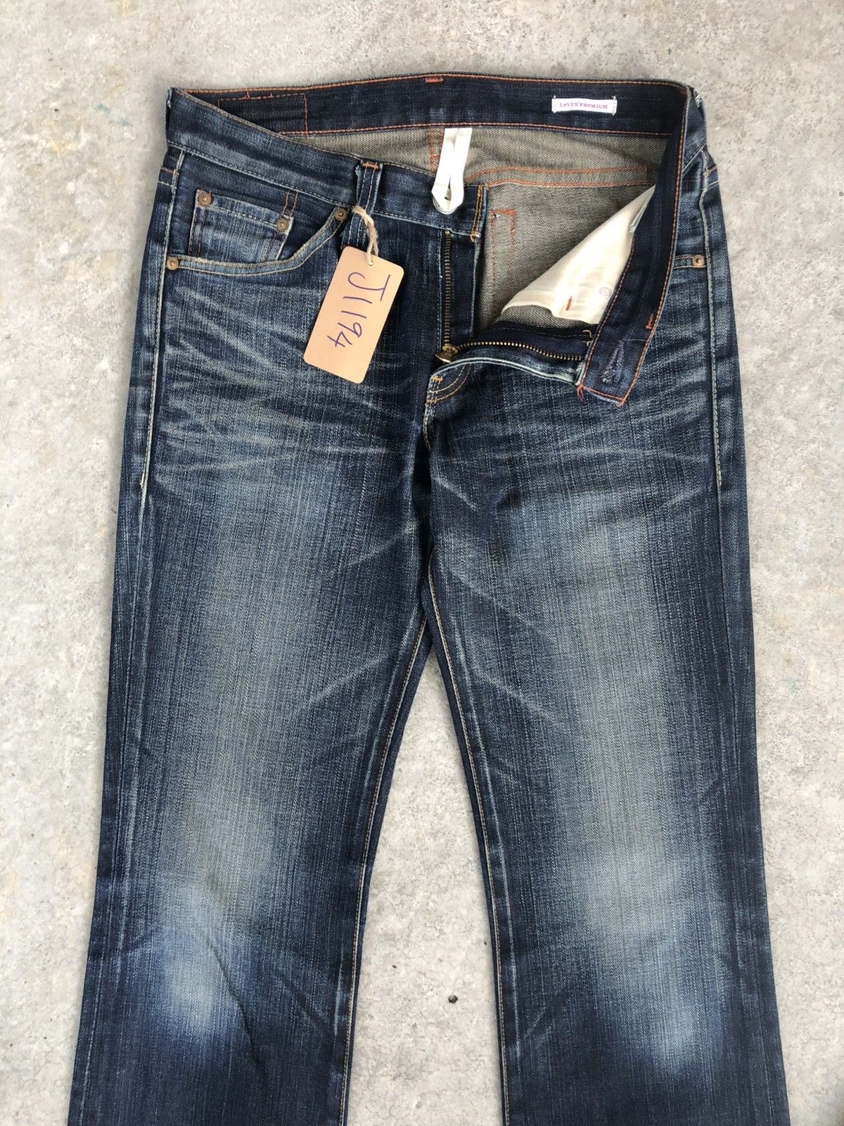 If Six Was Nine Y2k Levi’s 517 Flared Jeans Distressed Jeans Size US 31 - 3 Thumbnail