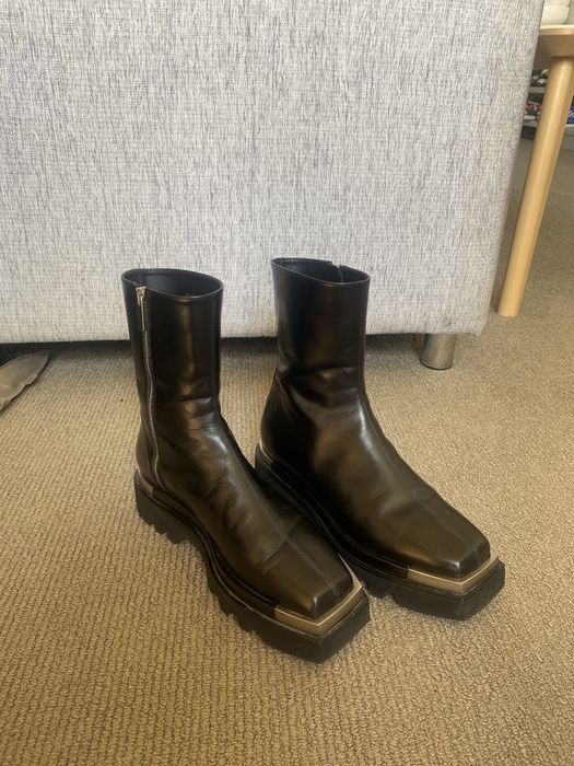 人気ショップ PETER DO COMBAT BOOTS 22aw ピータードゥ ブーツ