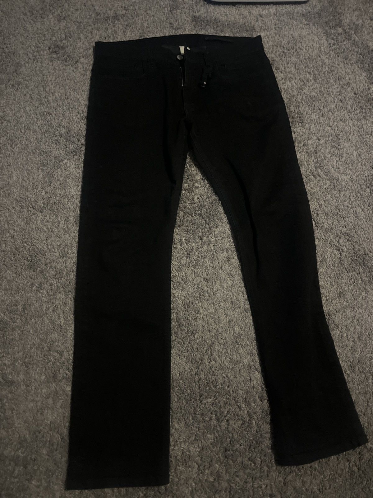 1017 alyx classic Buckle Black jeans