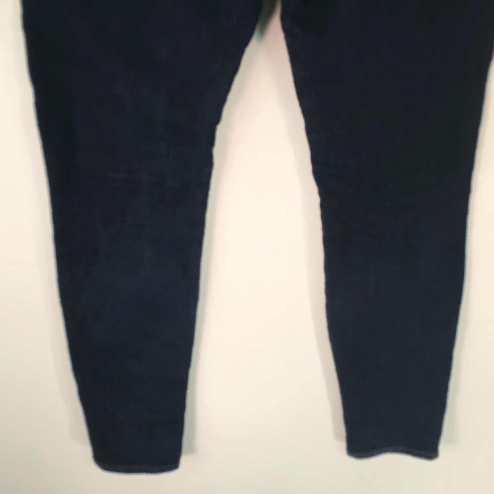 Gap Gap Jeans Women Blue Skinny Regular Denim 10/30 R - Mid Rise Flat Front 5-Pocket Stretch Universal Jeans Size 32" / US 10 / IT 46 - 4 Thumbnail