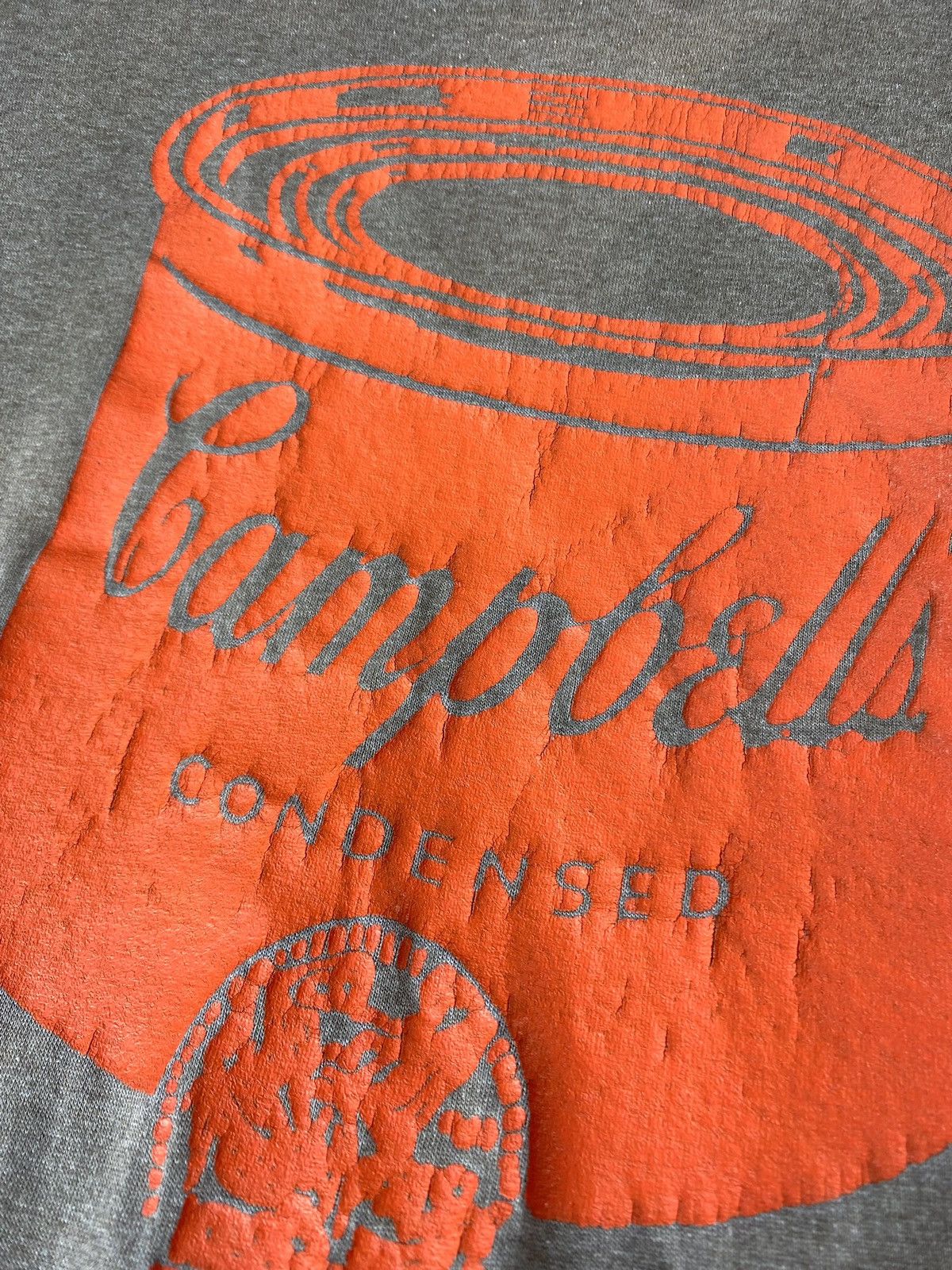 Band Tees × Vintage Vintage 1990’s Campbells Tomato Soup Art T Shirt Size US XL / EU 56 / 4 - 5 Thumbnail