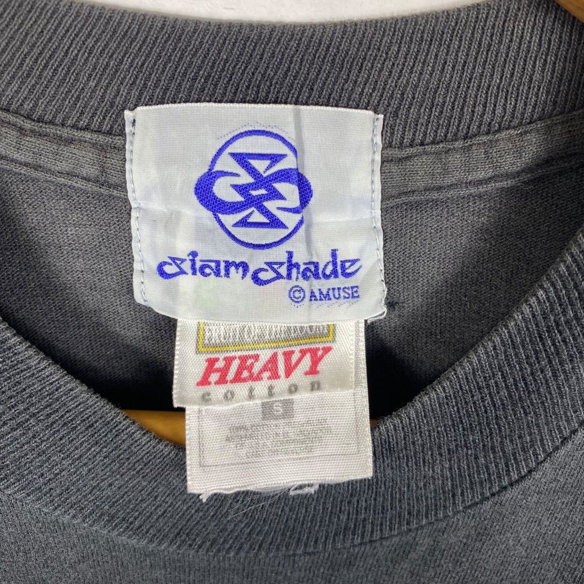 Band Tees Vintage 90s SIAM SHADE No, Way-Out Tour Band Faded Tee Shirt Size US S / EU 44-46 / 1 - 6 Thumbnail