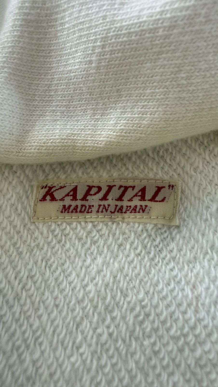 Kapital Kapital Fleece Knit Hoodie Rain Smile 3 Size US M / EU 48-50 / 2 - 3 Thumbnail
