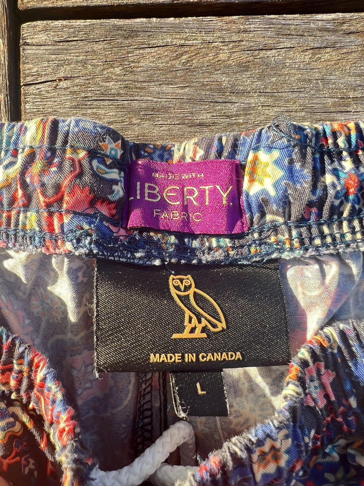 October's Very Own OVO X LIBERTY SHORTS Size US 36 / EU 52 - 2 Thumbnail