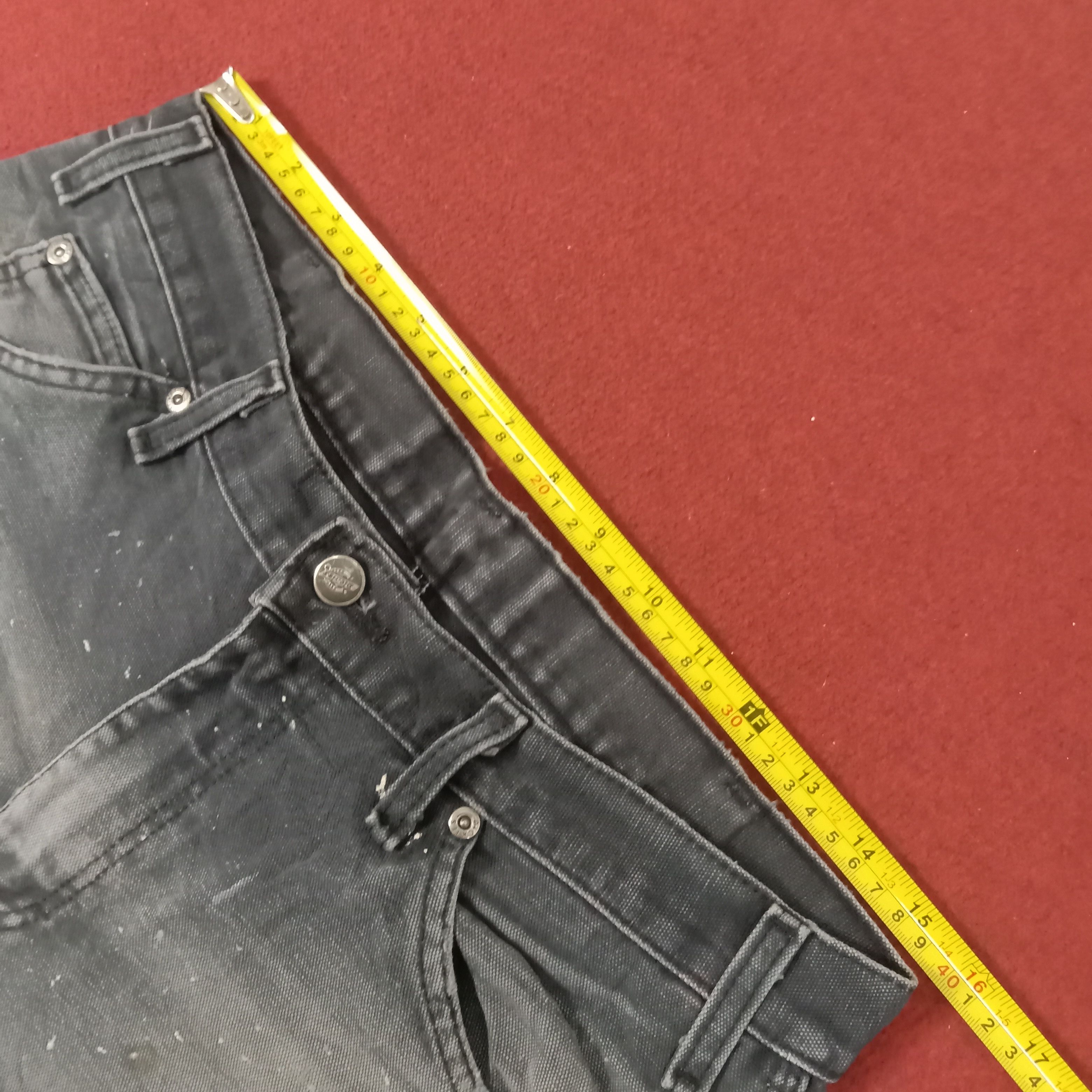 Dickies × Vintage Dickies Workwear Style Distressed Carpenter Pants Size US 31 - 7 Thumbnail