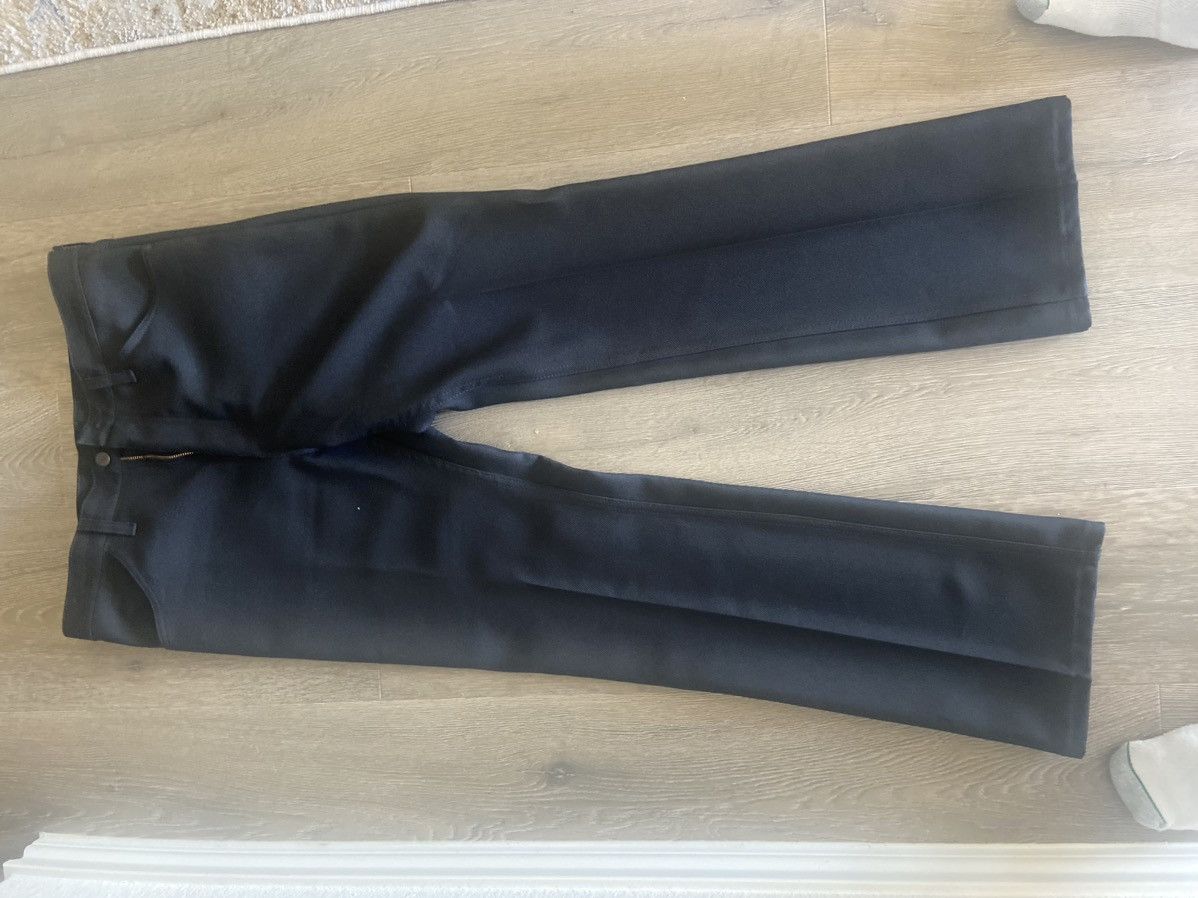 Levi's × Levi's Vintage Clothing × Wrangler Black Wrangler Flared Dress Pants 34x32 Size US 34 / EU 50 - 1 Thumbnail