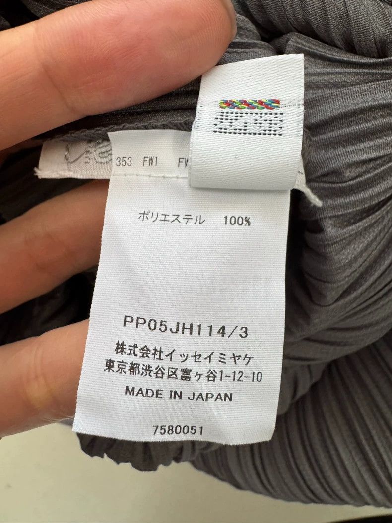 Issey Miyake Issey Miyake size:3 Classic grey long dress Size S / US 4 / IT 40 - 4 Thumbnail