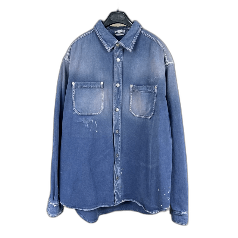 Dior × Hedi Slimane Dior Homme 2004 SS04 Strip Western Denim