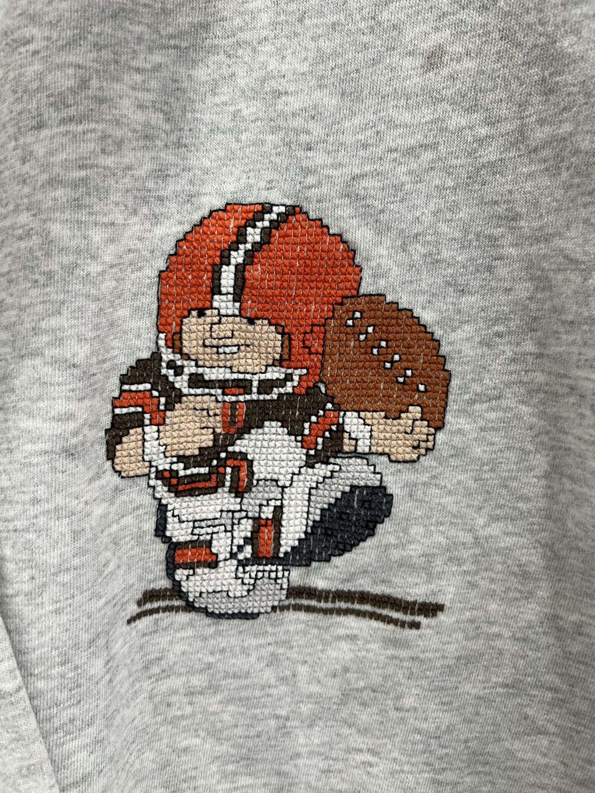 Vintage Vintage Cleveland Browns Sweater Sweatshirt Size US L / EU 52-54 / 3 - 2 Thumbnail