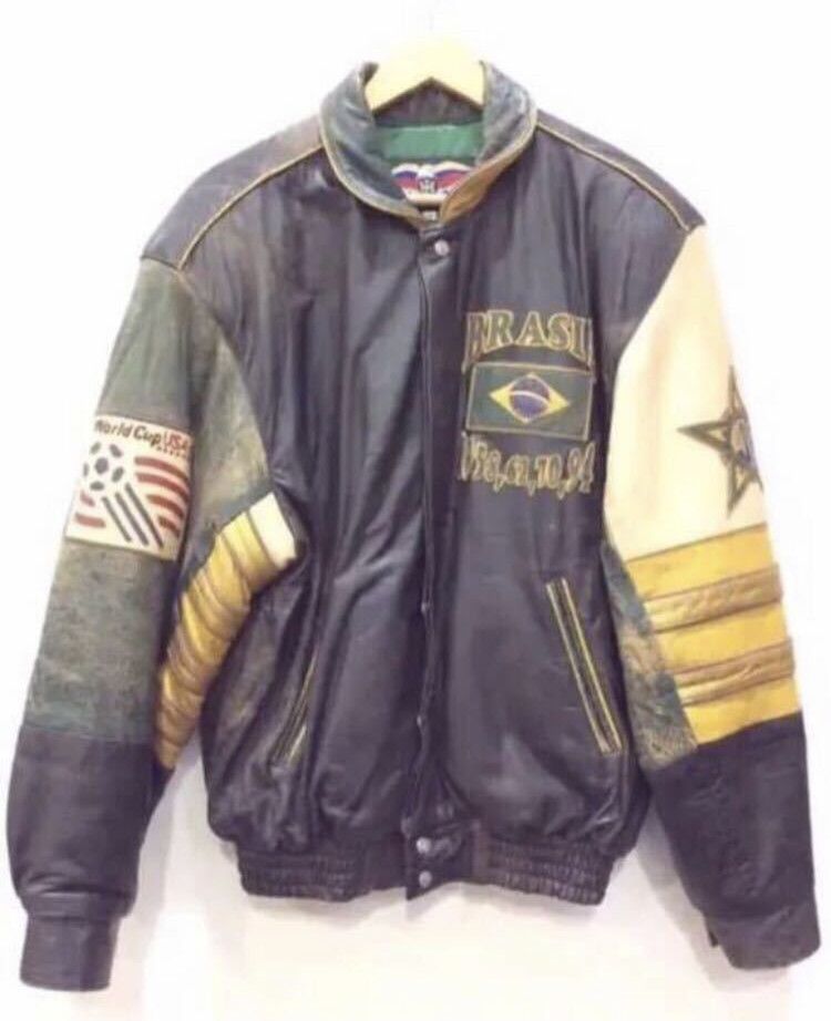 JH Design Jeff Hamilton jh Design WORLDcup soccer Brasil Jacket