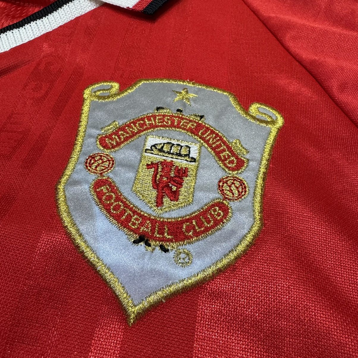 Umbro manchester united 98/99 champions league home shirt #3 Irwin Size US M / EU 48-50 / 2 - 6 Thumbnail