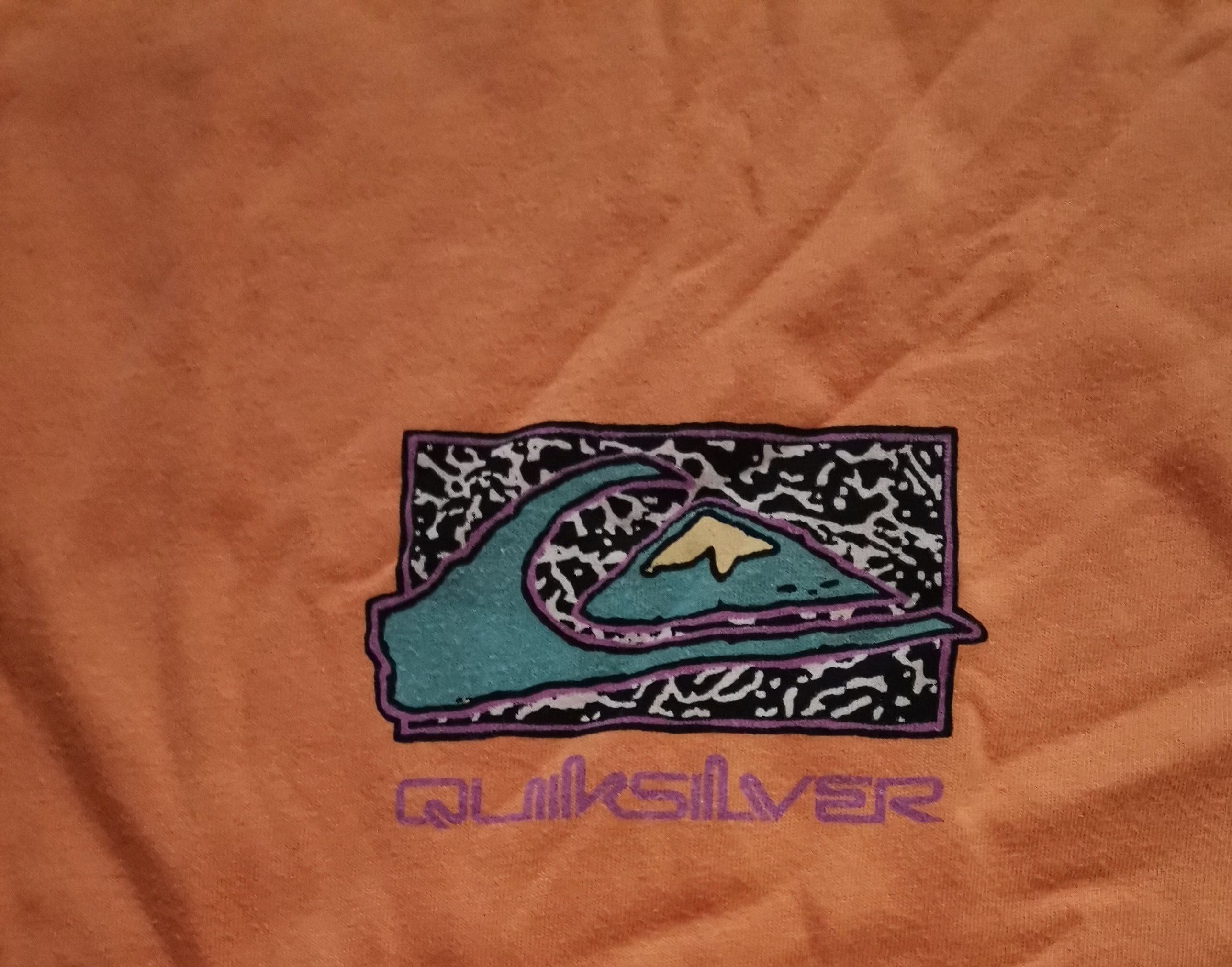 Quiksilver Quiksilver Tee Size US XL / EU 56 / 4 - 2 Thumbnail