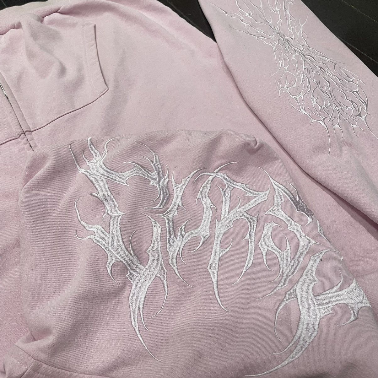 Other ONYL CURSE “RAISER” ZIP UP (PINK) Size US XL / EU 56 / 4 - 5 Thumbnail