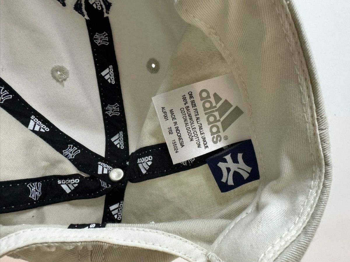 Vintage New York Yankees adidas cap hat Size ONE SIZE - 7 Thumbnail