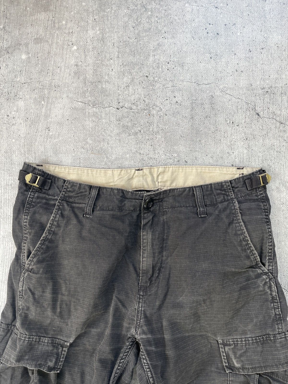 Carhartt × Vintage Vintage Cargo Carhartt Pants Wip Baggy Fit Y2K Opium Size US 31 - 5 Thumbnail