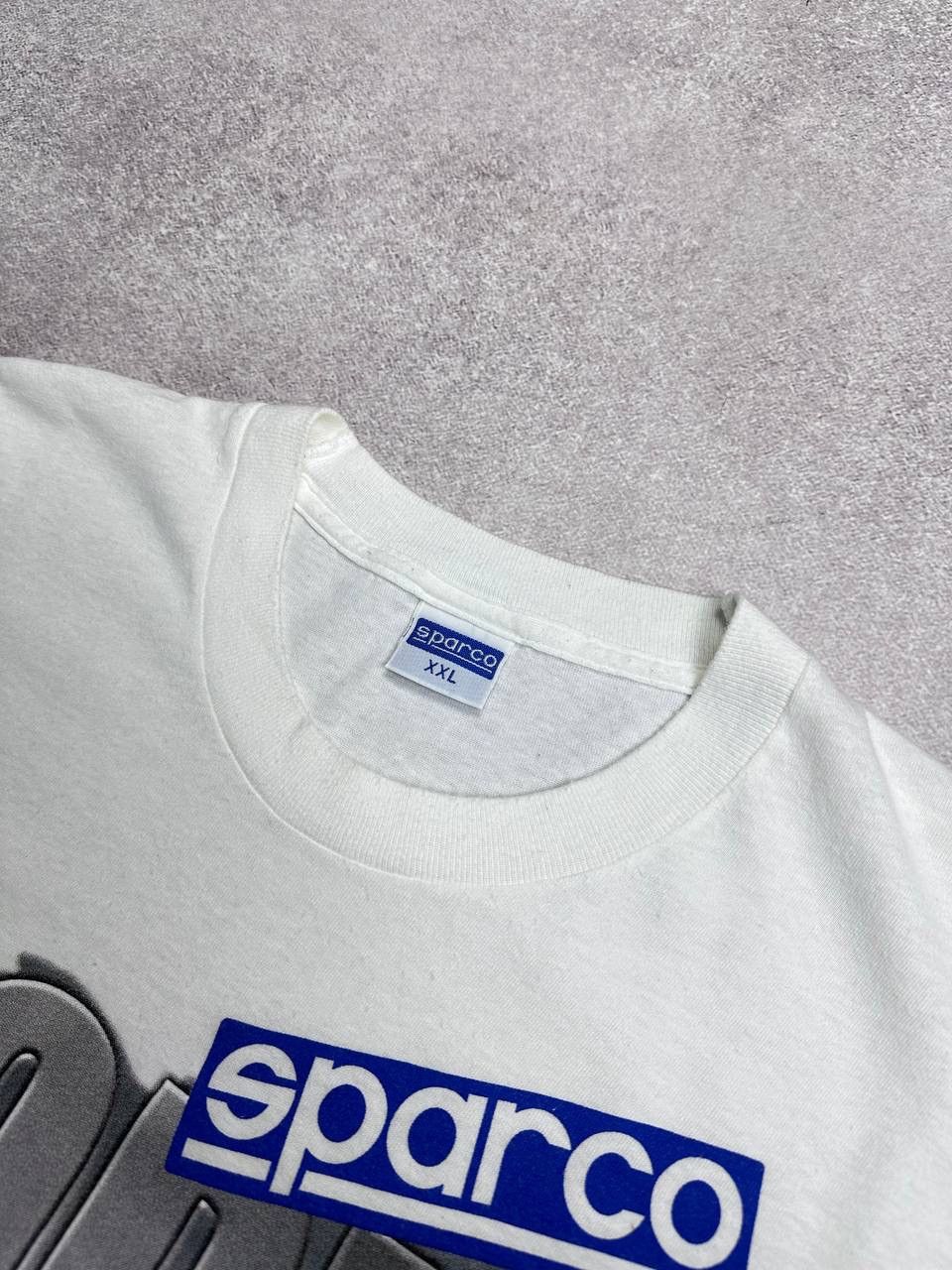 Vintage Vintage Sparco World Rally Team Y2K T-shirt XXL Size US XXL / EU 58 / 5 - 4 Thumbnail