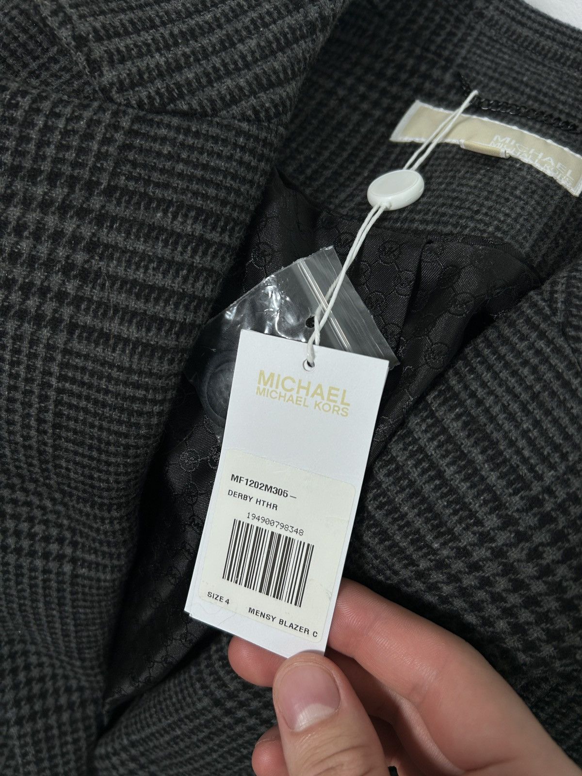 Michael Kors Michael Kors Buttoned Blazer Formal Jacket Size XS / US 0-2 / IT 36-38 - 4 Thumbnail