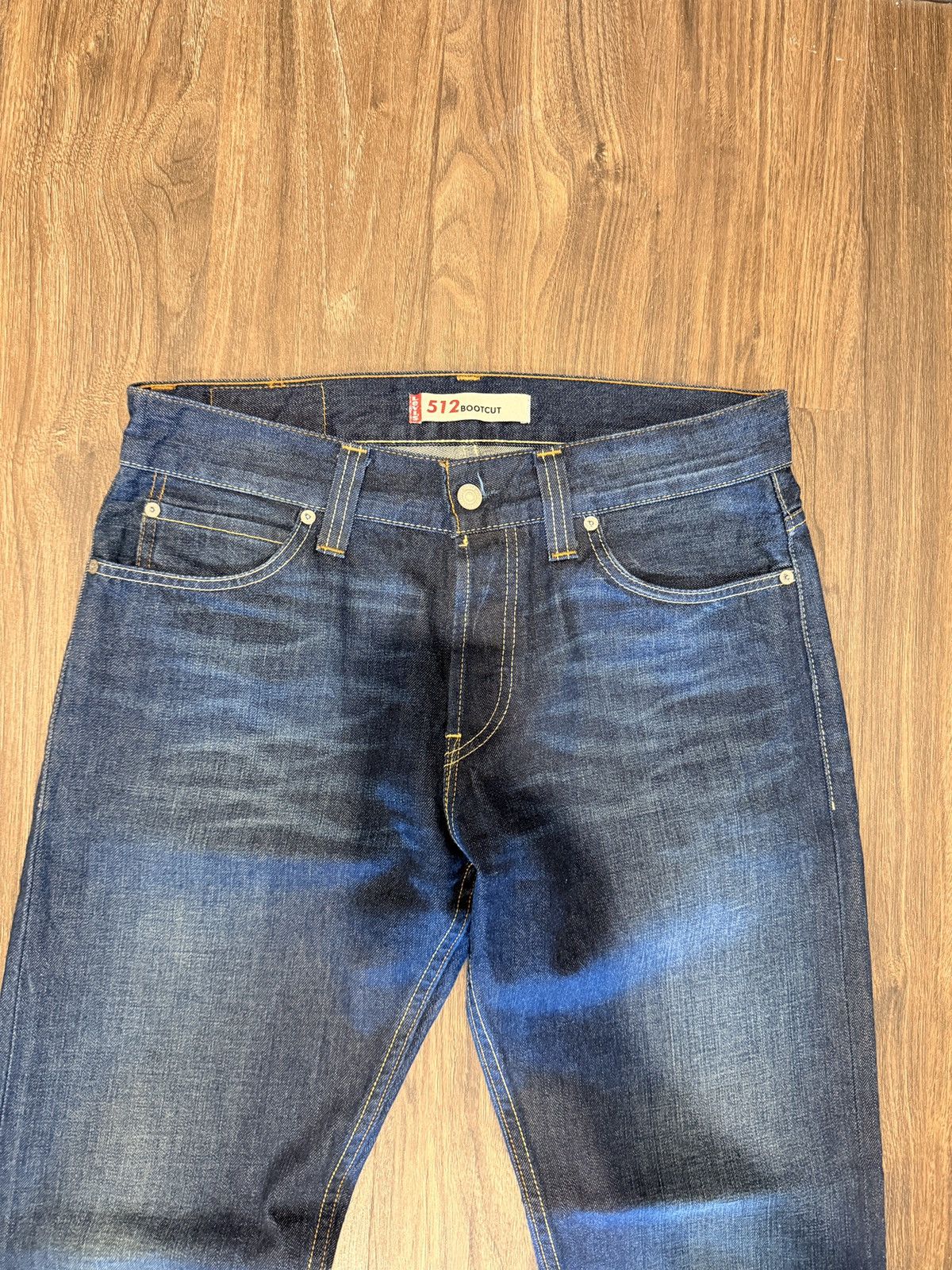 Levi's Levi 512 bootcut 33/32 Size US 33 - 4 Thumbnail