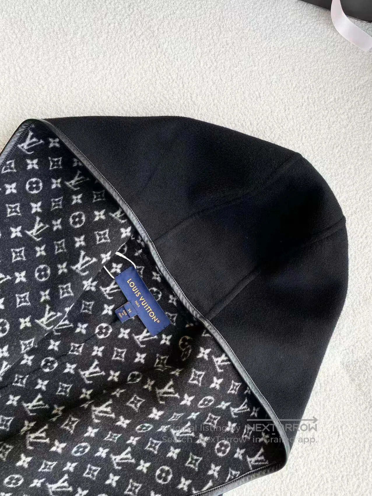 Louis Vuitton Louis Vuitton Black Mini Monogram Bathrobe Coat| Size 4XL / US 24-26 - 4 Thumbnail