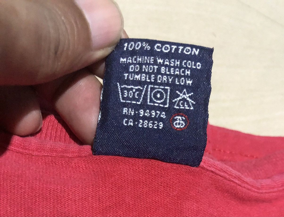 Stussy Vintage Stussy Tee Plane 1998-99 Airplane Graphic Size US M / EU 48-50 / 2 - 4 Thumbnail