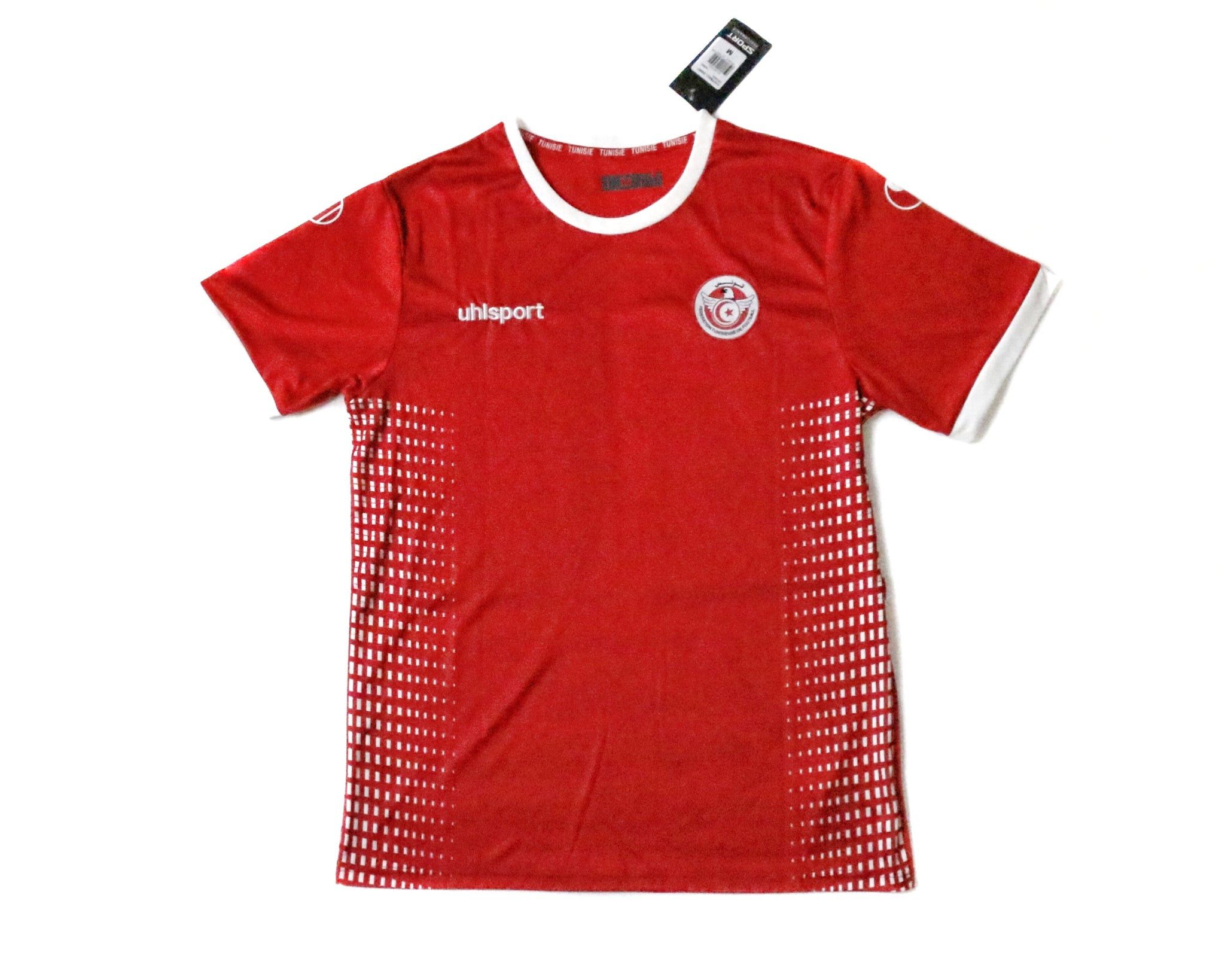 2017-2018 Tunisia Away Jersey M