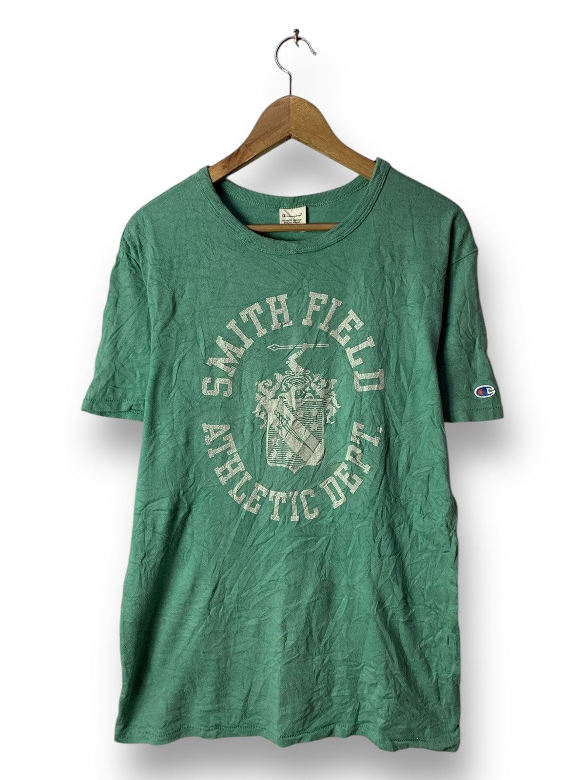 Champion 🔥Champion Smith Field Athletic Department Tee Size US M / EU 48-50 / 2 - 1 Thumbnail