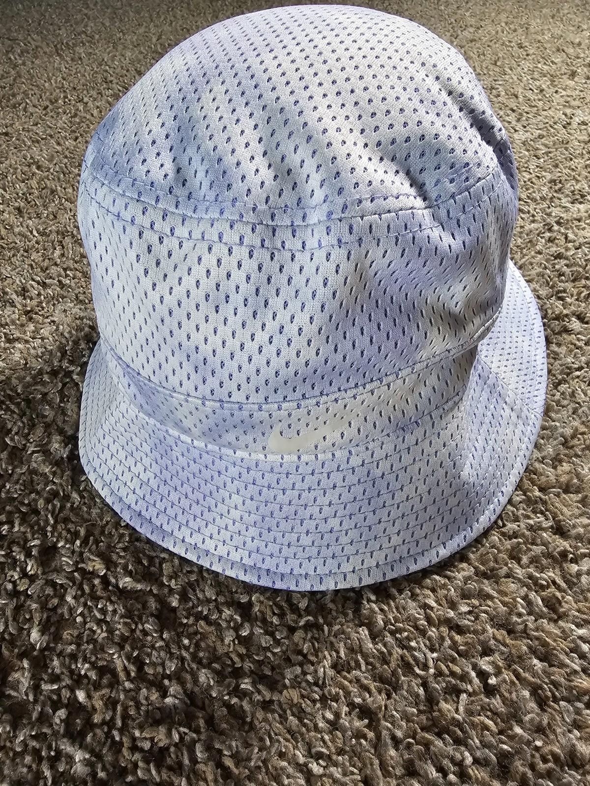 Nike Nike Just Do It L/XL Mesh Bucket Hat Size ONE SIZE - 1 Thumbnail