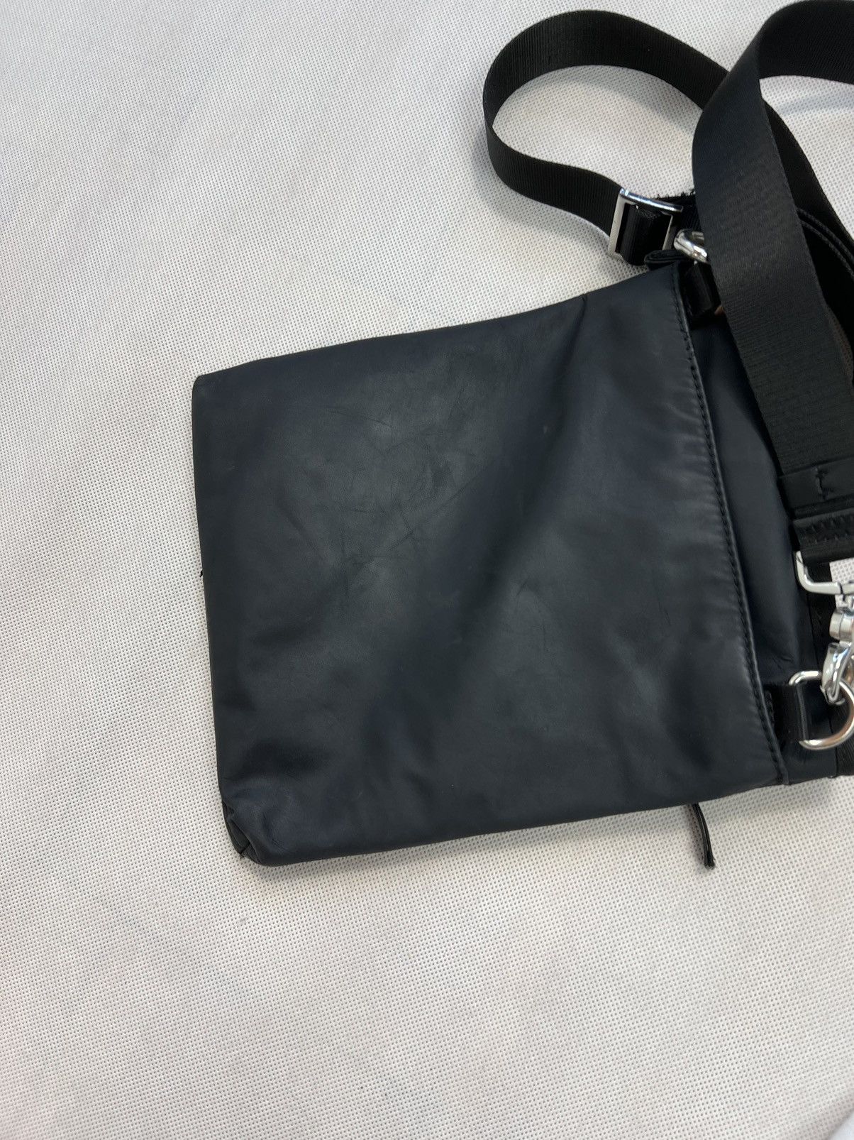 Versace Jeans Couture Bag Versace Jeans Couture big logo black Size ONE SIZE - 6 Thumbnail